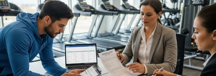 Small Business Loans Online for Fitness Studios