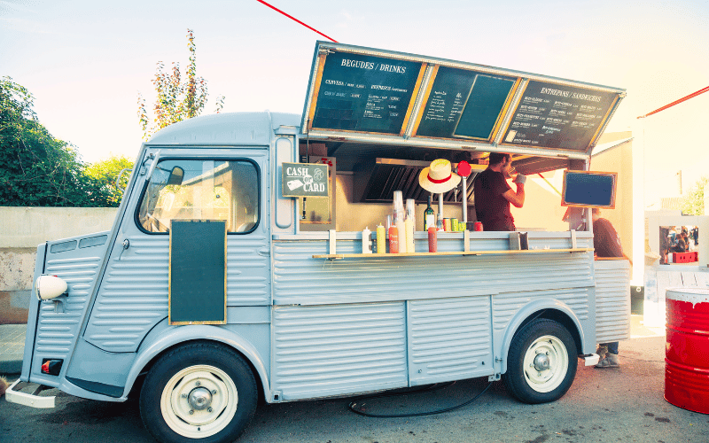 Small Business Loans Online for Food Trucks